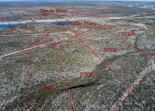 Property at Lot 4 & 5 Rio Diablo, Del Rio, TX 78840