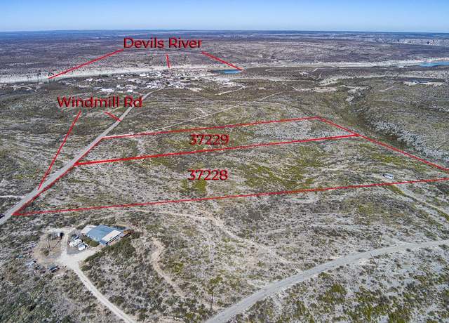 Property at Lot 2A Part B Windmill, Del Rio, TX 78840