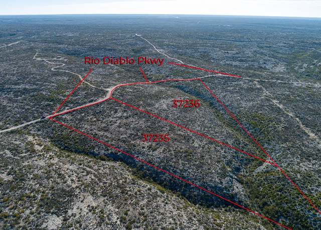 Property at Lot 3F Rio Diablo, Del Rio, TX 78840