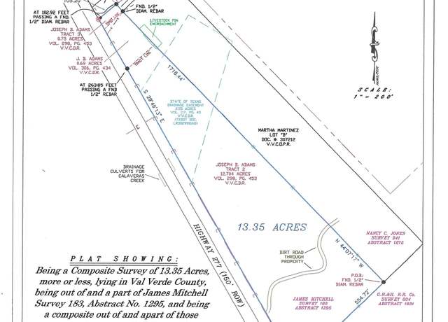 Property at 13.35 Acres S Side Hwy 277 S, TX 78840