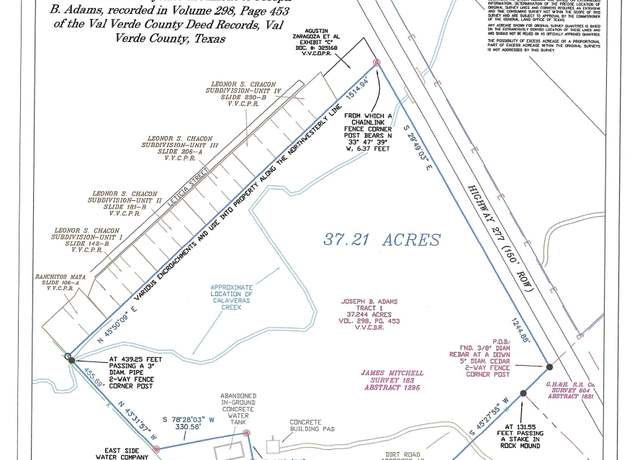 Property at West side Hwy 277 South, Del Rio, TX 78840