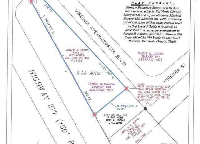 Property at Hwy 277 S Dr Fermin Calderon, Del Rio, TX 78840