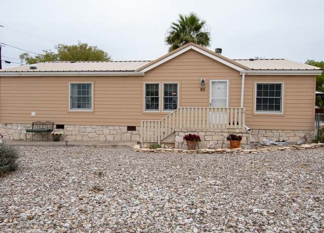 Property at 11372 US Hwy 90 W Lot 93, Del Rio, TX 78840, 3 beds, 2 baths