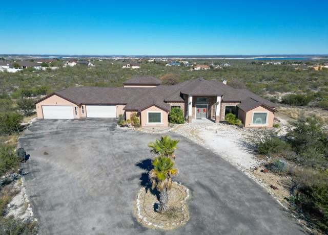 Property at 136 Nocona Rdg, Del Rio, TX 78840, 5 beds, 5 baths