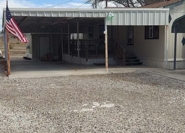 Property at 11490 W Highway 90 Lot 123 Unit 123 Holiday Trailer Park, Del Rio, TX 78840, 3 beds, 2 baths
