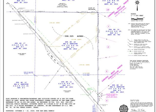 Property at Property in Langtry, TX 78871