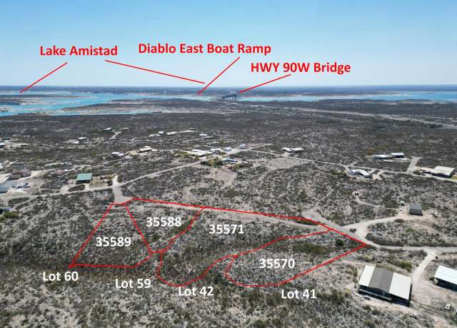 Property at Lot 41 & 42 Silver Spur Lot 59 & 60 Shoot Out Rd, Del Rio, TX 78840
