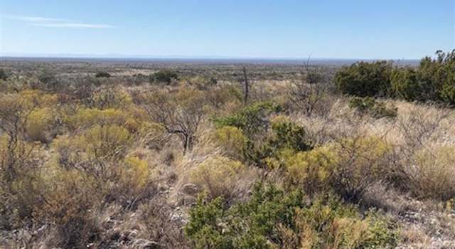 Photo of Heritage Canyon Ranch (phase I), Tract 6, Dryden, TX 78851