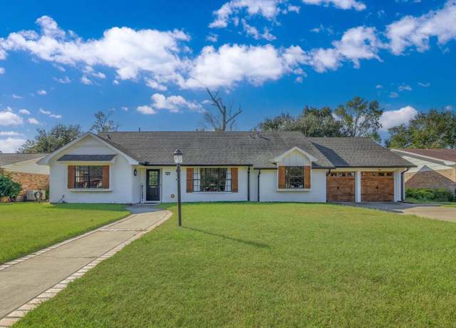 Property at 1825 Rikisha Ln, Beaumont, TX 77706, 5 beds, 3.5 baths