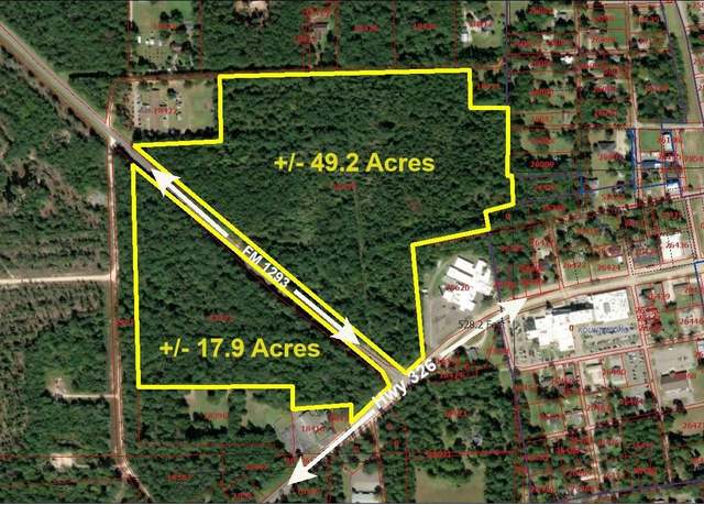 Property at 0000 Fm 1293, Kountze, TX 77625