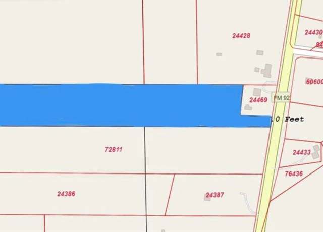 Property at 0000 Fm 92, Silsbee, TX 77656