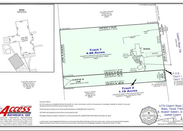 Property at 0000 County Road 716, Buna, TX 77612