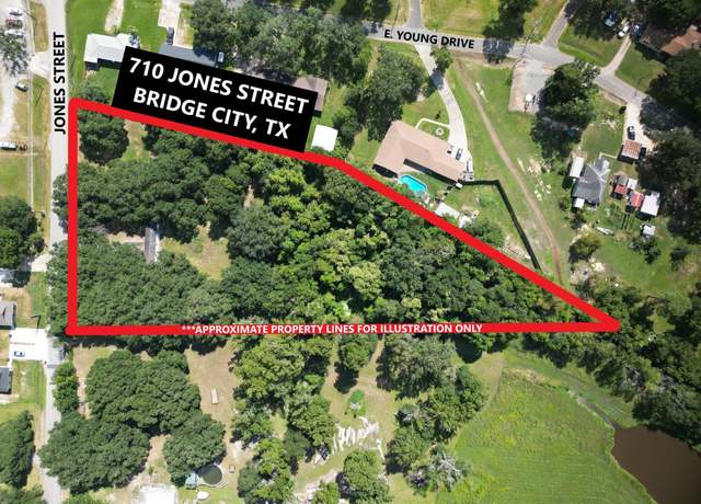 Property at 710 Jones St, Bridge City, TX 77611, 2 beds, 2 baths