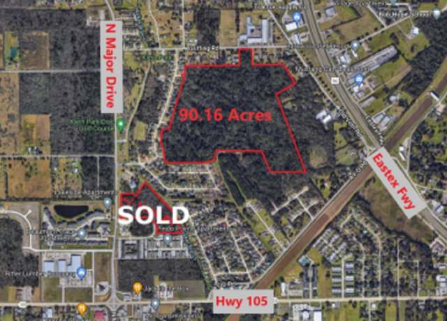 Property at 90.16 AC Adjoining Griffing Pl, Beaumont, TX 77708