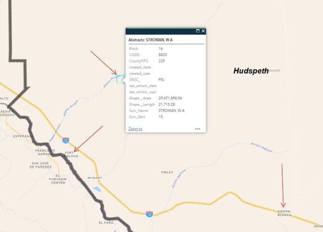 Property at 52 Acres New Socorro Hts, TX 79839