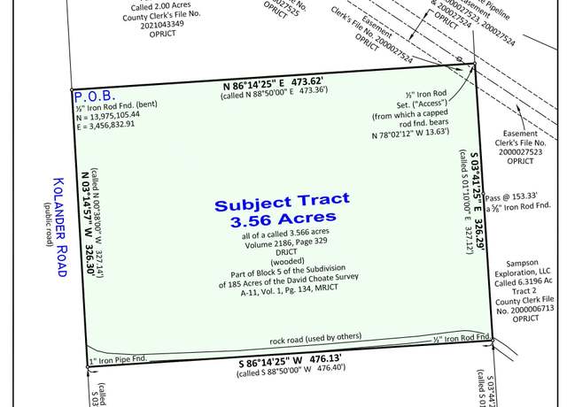 Property at 0 Kolander, Beaumont, TX 77713
