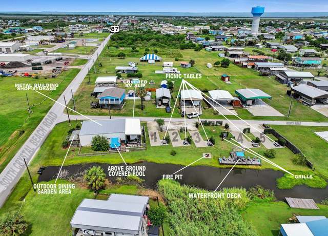 Property at 896 Crystal Beach Rd, Crystal Beach, TX 77650