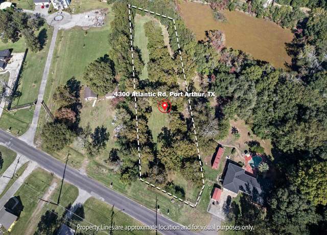 Property at 4300 Atlantic Rd, Port Arthur, TX 77642