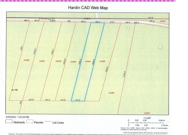 Property at 02 Old Bragg Rd, Kountze, TX 77625