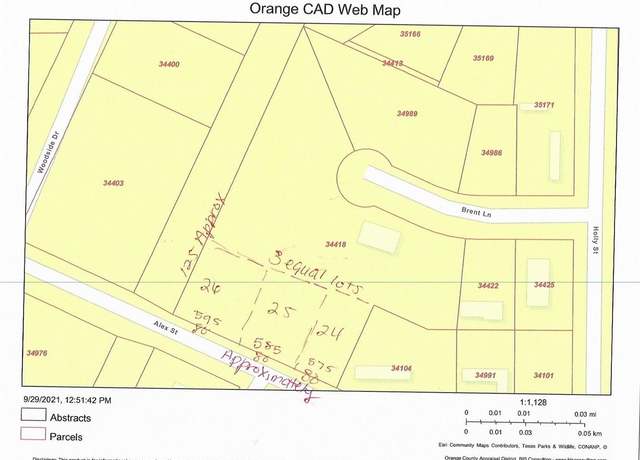 Property at 585 595 Alex Ln, Vidor, TX 77662