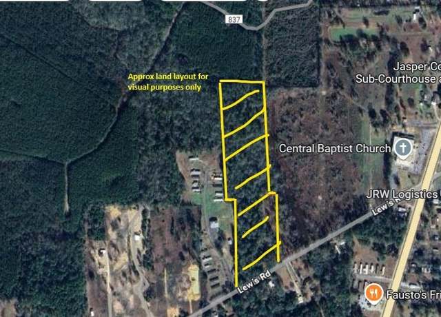 Property at 330 Cr 835, Buna, TX 77612