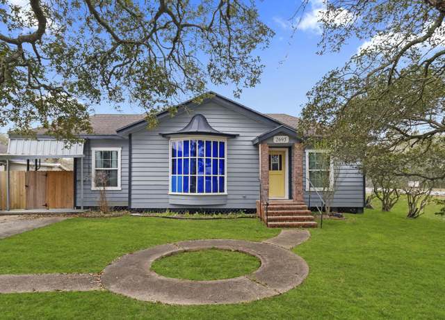Property at 2695 Sandlin St, Beaumont, TX 77707, 3 beds, 2 baths