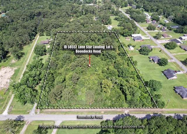 Property at TBD Boondocks Rd, Beaumont, TX 77705