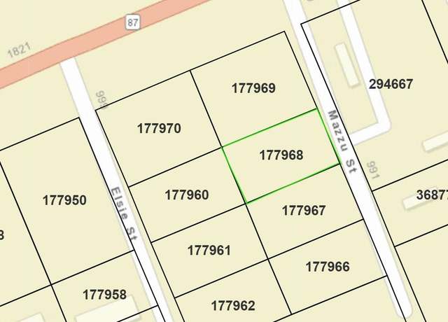 Property at 0000 Mazzu St, Gilchrist, TX 77617