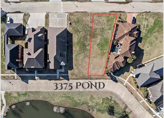 Property at 3375 Pond Cir, Beaumont, TX 77707