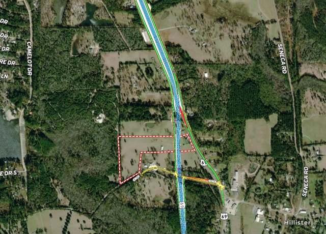 Property at 0000 Cr 1205, Hillister, TX 77624