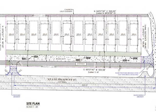 Property at 0-3 Hwy 87, Gilchrist, TX 77617