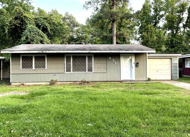 Property at 5335 Landry Ln, Beaumont, TX 77708, 3 beds, 1 bath