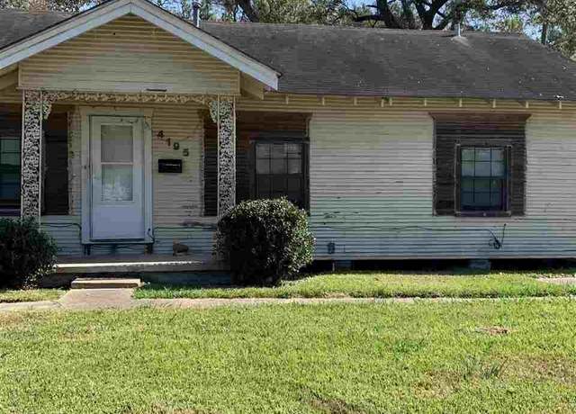 Property at 4195 Chaison St, Beaumont, TX 77705, 4 beds, 1.5 baths