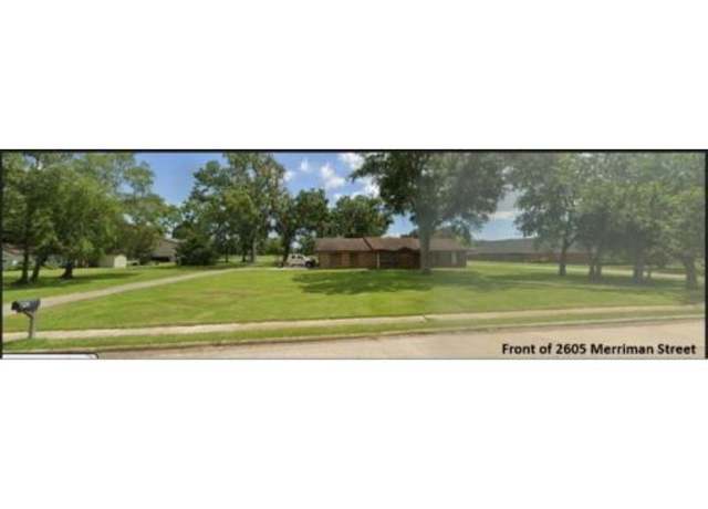Property at 2605 Merriman St, Port Neches, TX 77651