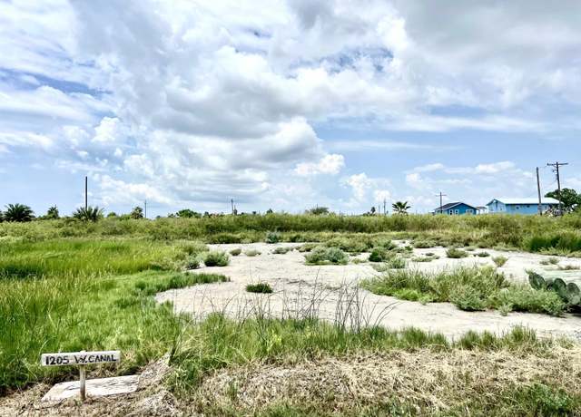 Property at 1205 W Canal, Crystal Beach, TX 77650