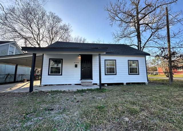Property at 3145 Cleveland St, Beaumont, TX 77703, 2 beds, 1 bath