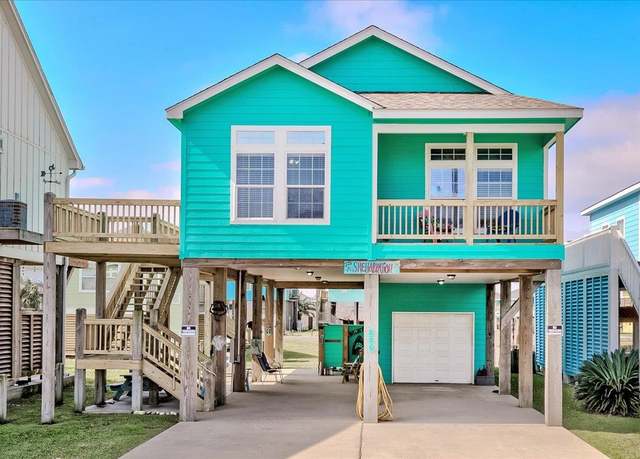 Property at 963 Driftwood Dr, Crystal Beach, TX 77650, 3 beds, 2.5 baths