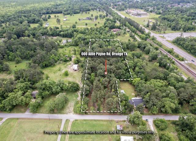 Property at 1509 Allie Payne, Orange, TX 77632