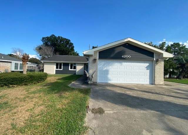 Property at 4200 Stoney Brook Ln, Port Arthur, TX 77642, 3 beds, 2 baths