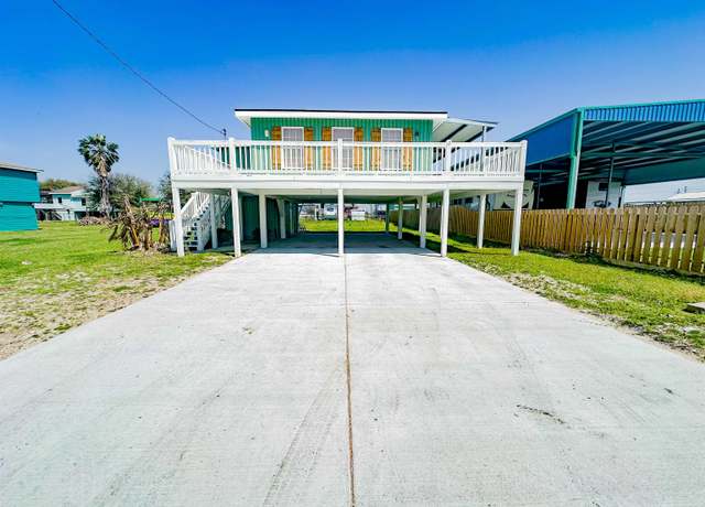 Property at 1032 N Selwyn Rd, Crystal Beach, TX 77650, 2 beds, 2 baths