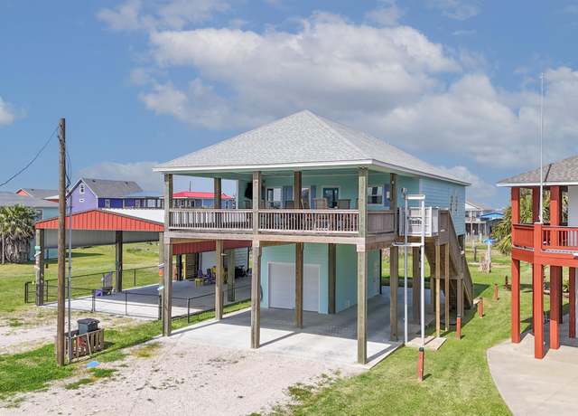 Property at 1851 Pompano Ln, Crystal Beach, TX 77650, 3 beds, 2.5 baths