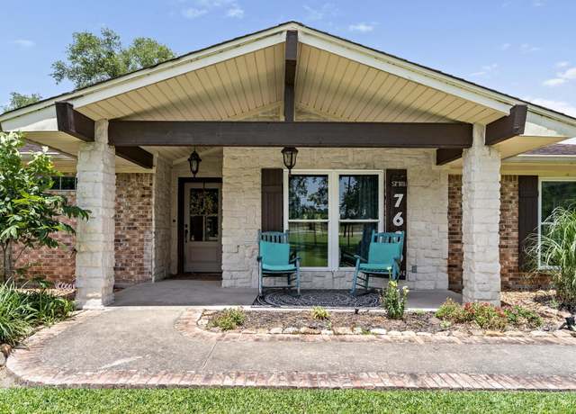 Property at 7606 Tulane Rd, Orange, TX 77630, 3 beds, 2.5 baths