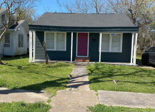Property at 1833 11th St, Port Arthur, TX 77640, 2 beds, 1 bath