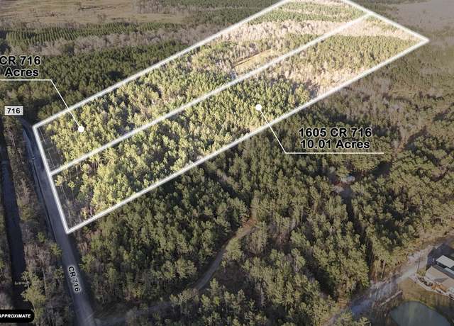 Property at 000 County Road 716, Buna, TX 77612