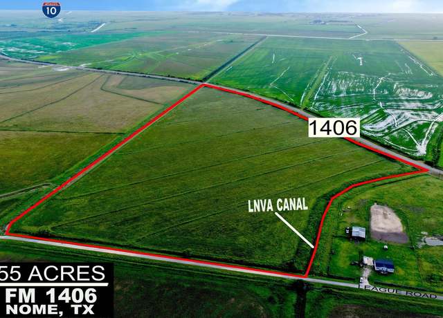 Property at TBD Fm 1406, Nome, TX 77629