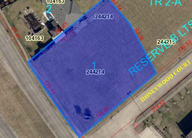 Property at 9th Avenue @ Honeywood Ct, Port Arthur, TX 77642