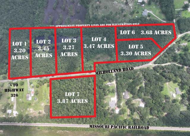 Property at Lot 1 (TBD) Millholland Rd, Sour Lake, TX 77659