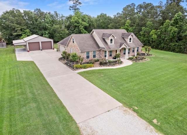 Property at 5835 Hidden Oak Dr, Orangefield, TX 77630, 5 beds, 3 baths