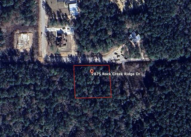 Property at 2875 Rock Creek Rdg, Kountze, TX 77625