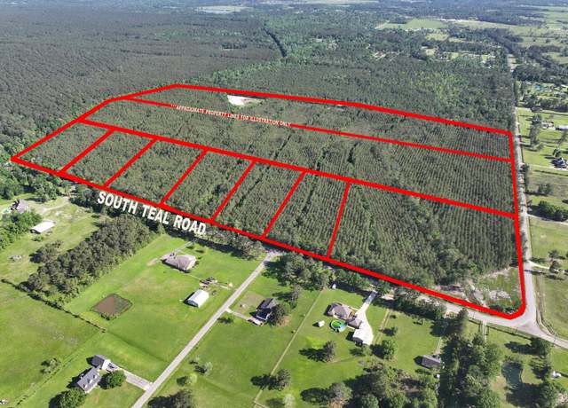 Property at 000 S Teal Rd, Orange, TX 77632